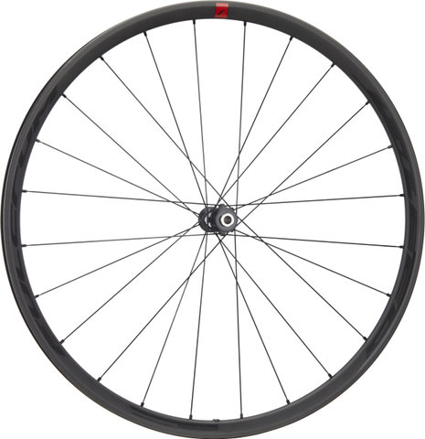Fulcrum Speed 25 DB Center Lock Disc Carbon 28" Wheelset - black/Non Boost/Non Boost/142 mm/100 mm/28"/Shimano Road/100 mm/Shimano Road/100 mm/142 mm