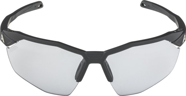 Alpina Twist Six HR V Sports Glasses - black matte | varioflex black