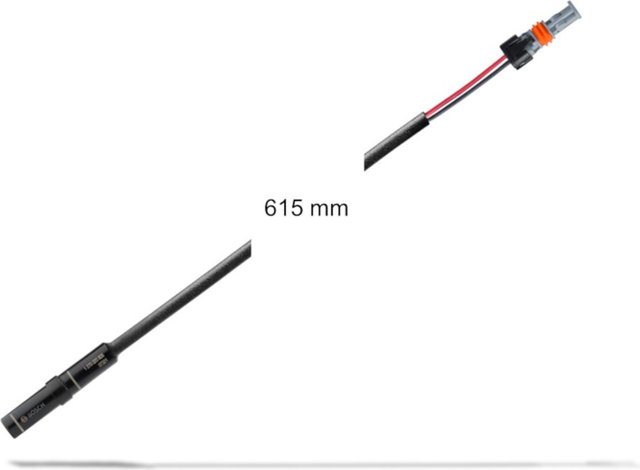 Bosch Slim Geschwindigkeitssensor - schwarz