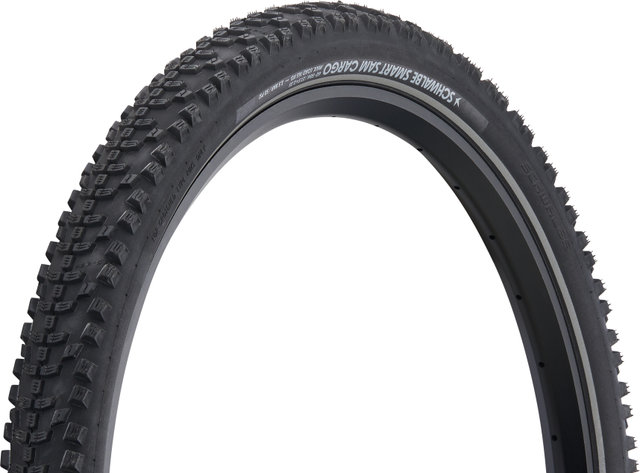 Schwalbe Smart Sam Cargo Performance ADDIX E 27.5" Wired Tyre - black-reflective/60 mm/2.35 /27.5 /60-584