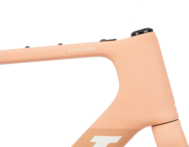 3T Exploro Ultra Carbon Frameset - copper/M