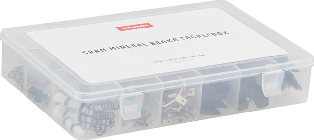 SRAM Caja de Herramientas de Frenos de Aceite Mineral para Maven/Motive/DB8 - universal | Set