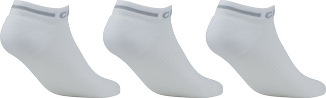 Craft Core Dry Shaftless Socks 3-Pack - white/40 - 42
