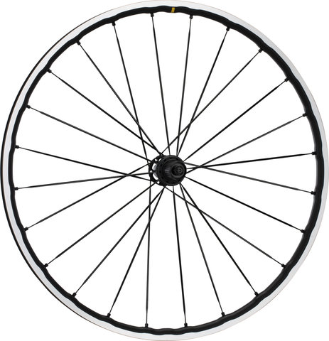 Mavic Ksyrium SL Wheelset - black/Non Boost/Non Boost/130 mm/100 mm/28"/Shimano Road/100 mm/Shimano Road/100 mm/130 mm