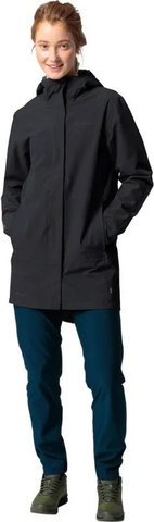 VAUDE Veste pour Dames Womens Cyclist padded Parka II - black/36