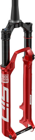 RockShox SID Ultimate Race Day 2 3P DebonAir+ Boost Remote 29" Federgabel - electric red/15 mm Steckachse/110 mm/120 mm/1 1/8" - 1,5" tapered/44 mm/29"