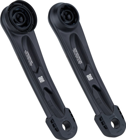 e*thirteen Pédalier Helix Core espec E-Bike pour Fazua Ride 60 - black/160,0 mm