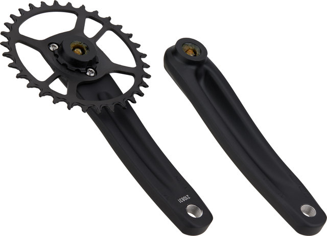 SRAM SX Eagle Boost 148 PowerSpline 12-fach Kurbelgarnitur - black/170,0 mm