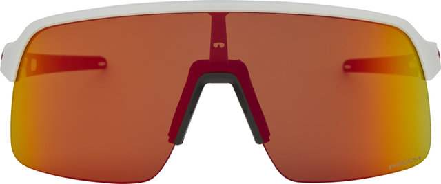 Oakley Sutro Lite Sportbrille - polished white/prizm ruby