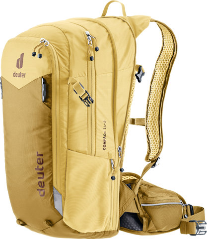 deuter Compact 14+3 Rucksack - savanna-dune/17 l
