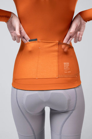 GOBIK Maillot Pacer Solid 2.0 L/S Damas - thai | S