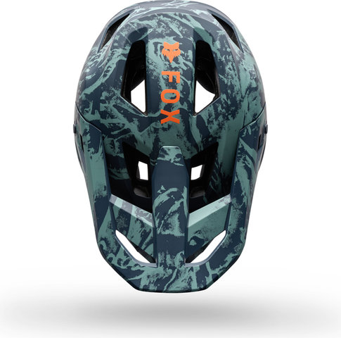 Fox Head Casco Integral Rampage Image Print MIPS - arctic blue | 55 - 56 cm