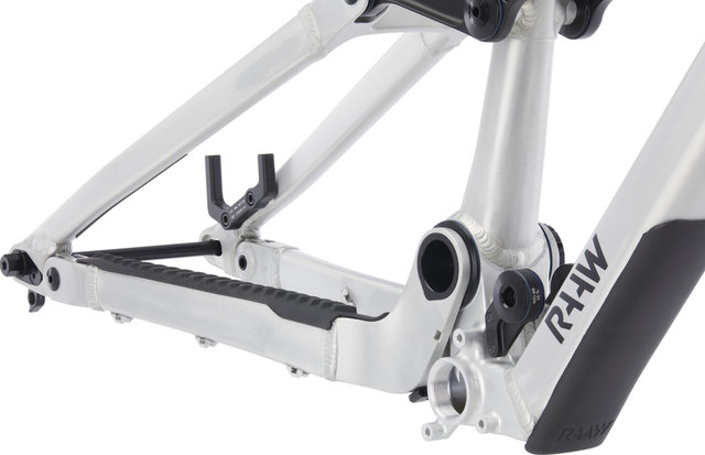 RAAW Mountain Bikes Yalla! 29" Rahmenkit - raw matt | 198 mm | L | 12 mm Steckachse