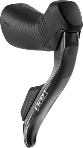 SRAM Red eTap AXS E1 Palanca de cambio/freno - black-grey/rueda trasera derecha