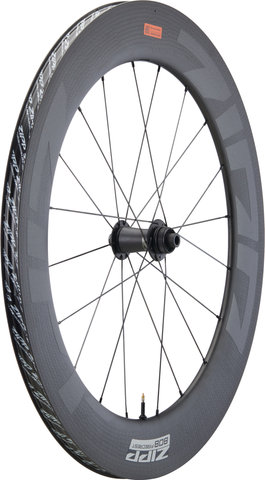 Zipp 808 Firecrest® Carbon Tubeless Center Lock Disc Wheelset - 2023 Model - black/142 mm/100 mm/28"/SRAM XDR/100 mm/SRAM XDR/100 mm/142 mm