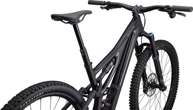 Specialized Bici de montaña Stumpjumper Expert Carbon 29" - gloss obsidian-satin taupe/140 /29"/L