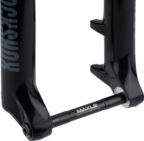 RockShox 35 Gold RL DebonAir Boost 27,5" Federgabel + OneLoc Remote - gloss black | 15 mm Steckachse | 120 mm | 44 mm | 1 1/8" - 1,5" tapered | 27,5" (650B) | 110 mm