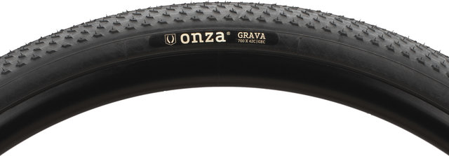 Onza Pneu Souple Grava GEC 60a TLR 28" - black | 42 mm | 28 | 42-622