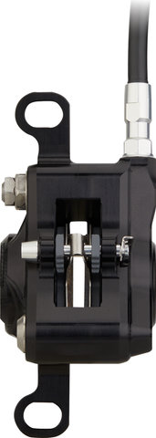 Trickstuff Piccola Carbon v+h ensemble frein à disque Flatmount / Postmount - noir-argenté/Ensemble/gauche/droite (spécifique)