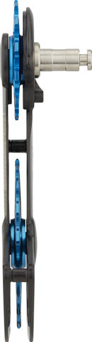 CeramicSpeed Sistema de engranajes OSPW Shimano Dura-Ace R9100 / Ultegra R8000-SS - blue | 13 dientes (rueda guía), 19 dientes (rueda tensora)