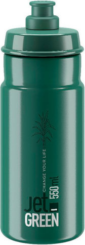 Elite Jet Trinkflasche 550 ml - dunkelgrün/550 ml