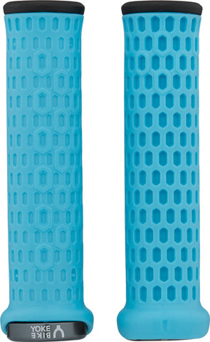 BikeYoke Grippy handlebar grips - blue