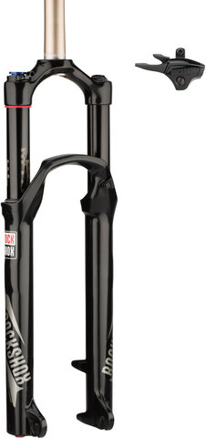 RockShox Fourche à Suspension Reba RL Solo Air OneLoc Remote 26" - gloss black/120 mm / 1 1/8 / 9 x 100 mm