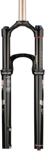 RockShox Fourche à Suspension Reba RL Solo Air OneLoc Remote 26" - gloss black/120 mm / 1 1/8 / 9 x 100 mm