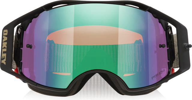 Oakley Airbrake MTB Goggle - black mist | prizm jade