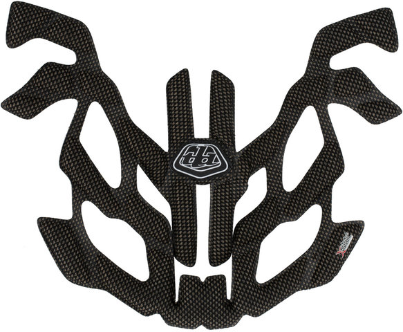 Troy Lee Designs Comfort Liner Padding for Stage Helmets - black/M