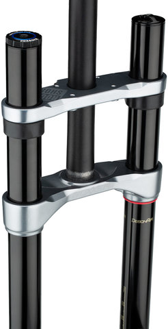 RockShox BoXXer Select RC DebonAir Boost 46 Offset 29" Suspension Fork - diffusion black/200 mm / 1 1/8 / 20x110 mm