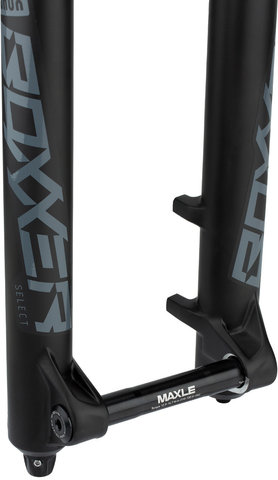 RockShox Fourche à Suspension BoXXer Select RC DebonAir Boost 56 Offset 29" - diffusion black/200 mm / 1 1/8 / 20 x 110 mm