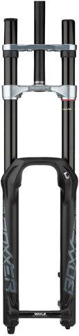 RockShox Horquilla de suspensión BoXXer Select RC DebonAir Boost 56 Offset 29" - diffusion black/200 mm / 1 1/8 / 20 x 110 mm