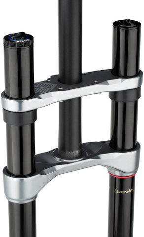 RockShox BoXXer Ultimate RC2 DebonAir Boost 36 Offset 27,5" Federgabel - boXXer red/200 mm / 1 1/8 / 20 x 110 mm