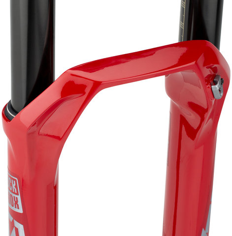 RockShox BoXXer Ultimate RC2 DebonAir Boost 36 Offset 27,5" Federgabel - boXXer red/200 mm / 1 1/8 / 20 x 110 mm