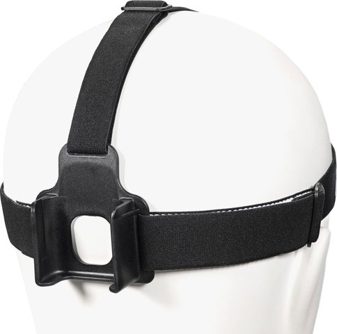 Lupine FrontClick Stirnband - schwarz