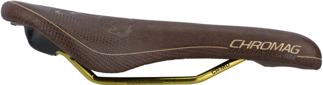 Chromag Trailmaster DT Saddle - rawhide-gold rails/universal