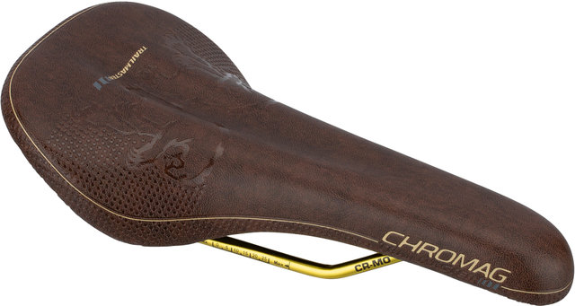Sillín Trailmaster DT - rawhide-gold rails/universal