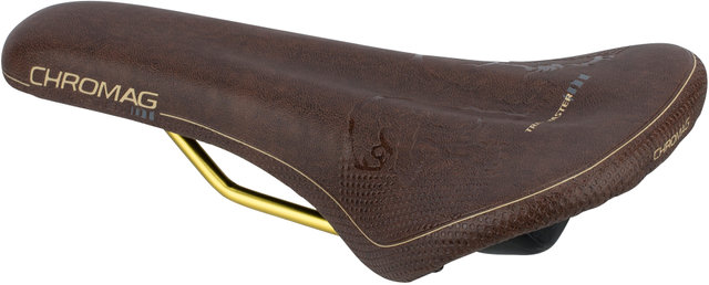 Chromag Trailmaster DT Saddle - rawhide-gold rails/universal