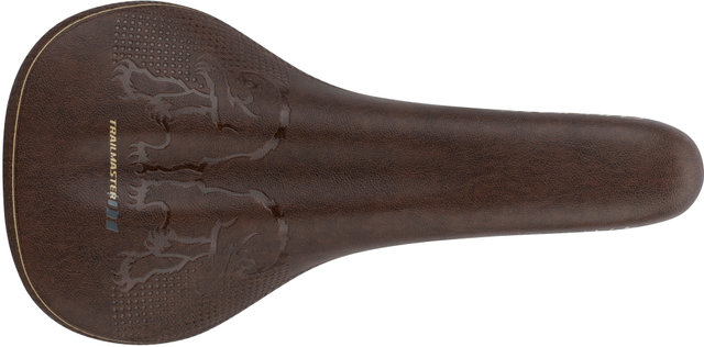 Sillín Trailmaster DT - rawhide-gold rails/universal