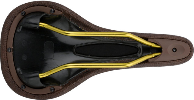 Chromag Trailmaster DT Saddle - rawhide-gold rails/universal