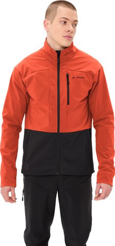 VAUDE Qimsa Pro Softshell Jacke - glowing red/M