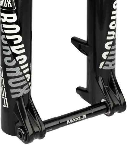 RockShox Fourche à Suspension Reba RL Solo Air OneLoc Remote 29" - gloss black/120 mm / 1.5 tapered / 15 x 100 mm