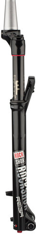RockShox Fourche à Suspension Reba RL Solo Air OneLoc Remote 29" - gloss black/120 mm / 1.5 tapered / 15 x 100 mm