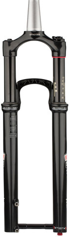 RockShox Horquilla de suspensión Reba RL Solo Air OneLoc Remote 29" - gloss black/120 mm / 1.5 tapered / 15 x 100 mm