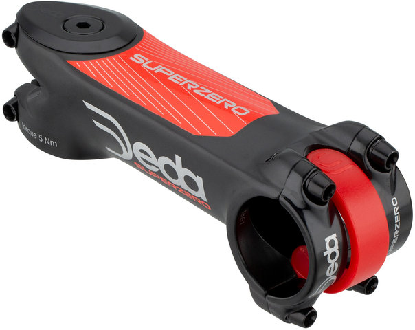 DEDA Superzero 31.7 Stem - team finish/100 mm -8°