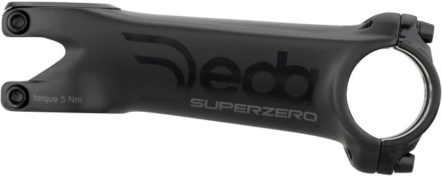 DEDA Potencia Superzero 31.7 - polish on black/110 mm -8°