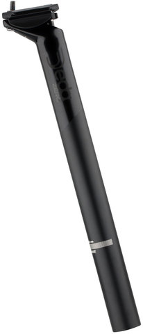 DEDA Zero2 Sattelstütze - polish on black/31,6 mm / 350 mm / SB 21 mm