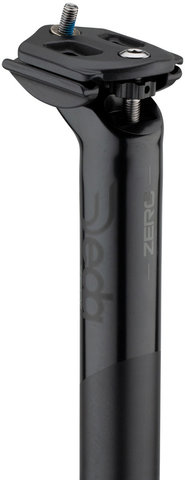 DEDA Tige de Selle Zero2 - polish on black/31,6 mm / 350 mm / SB 21 mm