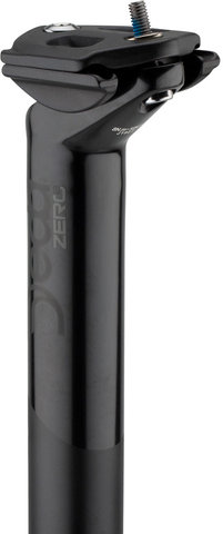 DEDA Tige de Selle Zero2 - polish on black/31,6 mm / 350 mm / SB 21 mm